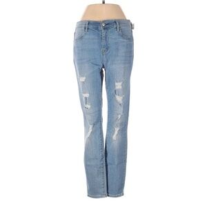 Pacsun Jegging Skinny Jeans in Distressed Light Wash